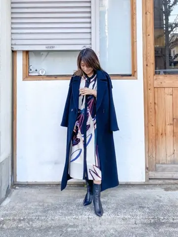 ORIGINATED IN GRACE CONTINENTAL yukimi yonee コーディネート画像