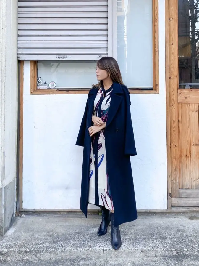 ORIGINATED IN GRACE CONTINENTAL yukimi yonee コーディネート画像