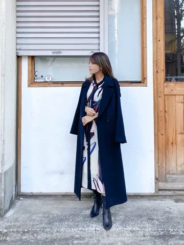 ORIGINATED IN GRACE CONTINENTAL yukimi yonee コーディネート画像