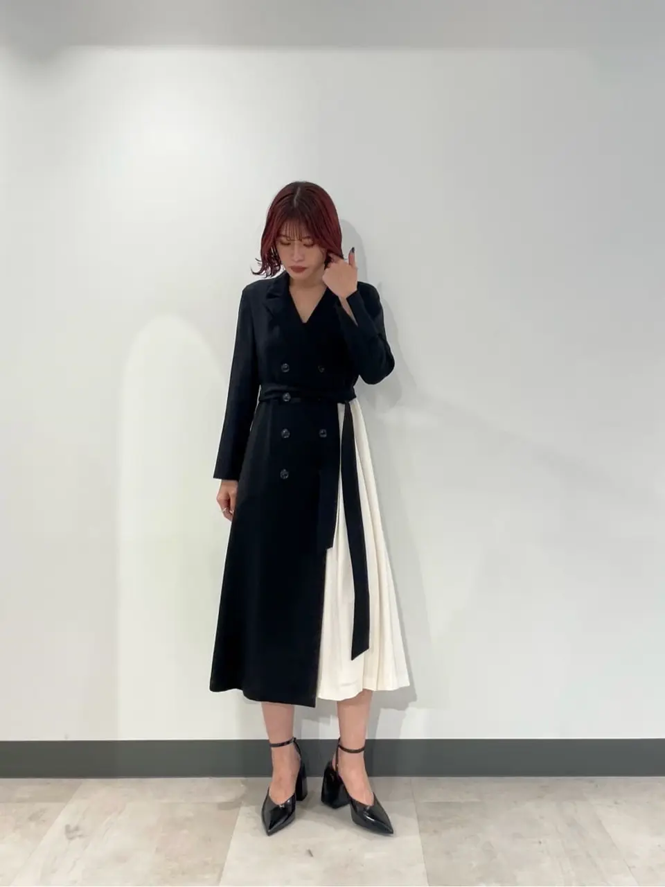 ORIGINATED IN GRACE CONTINENTAL Yuuki NOZAWA コーディネート画像