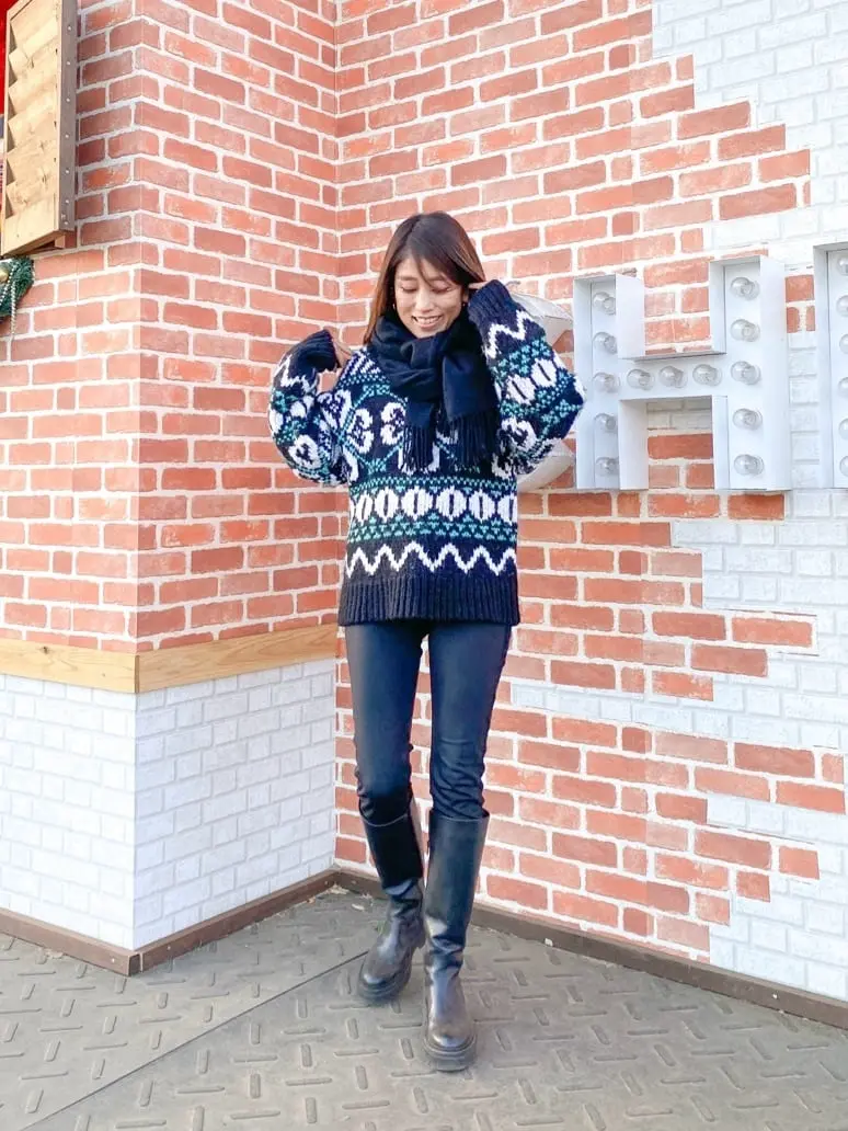 ORIGINATED IN GRACE CONTINENTAL yukimi yonee コーディネート画像