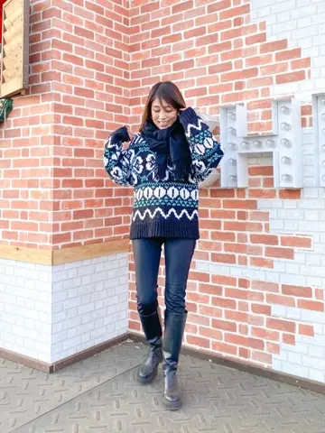 ORIGINATED IN GRACE CONTINENTAL yukimi yonee コーディネート画像