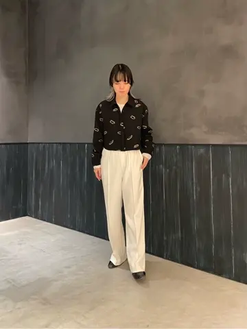 ORIGINATED IN GRACE CONTINENTAL 三浦　芙優 コーディネート画像