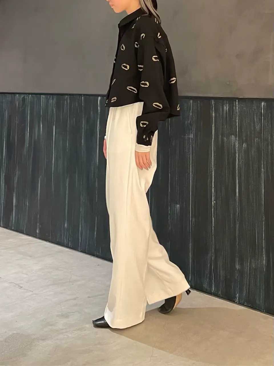 ORIGINATED IN GRACE CONTINENTAL 三浦　芙優 コーディネート画像