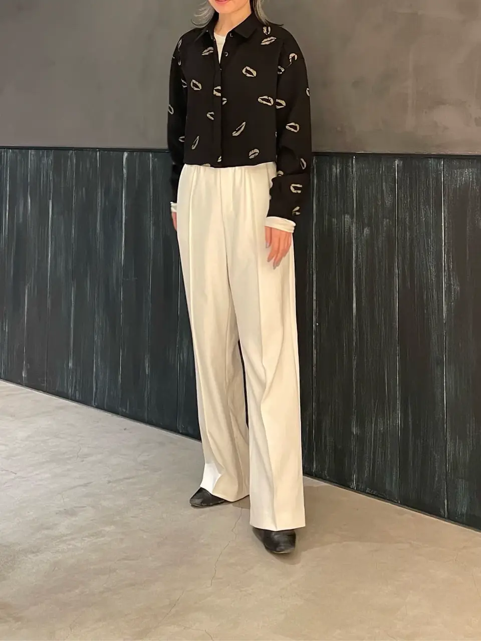 ORIGINATED IN GRACE CONTINENTAL 三浦　芙優 コーディネート画像