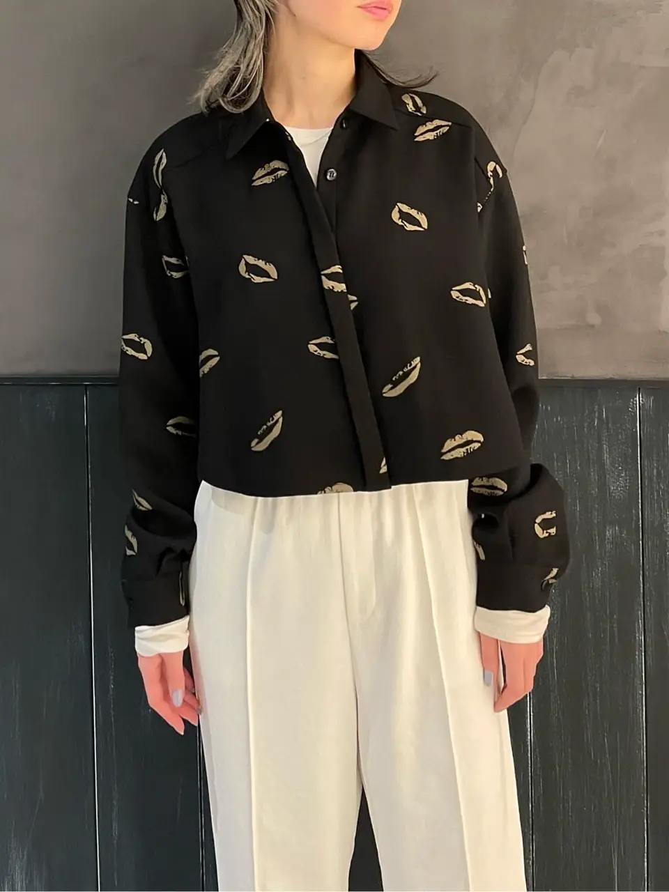 ORIGINATED IN GRACE CONTINENTAL 三浦　芙優 コーディネート画像