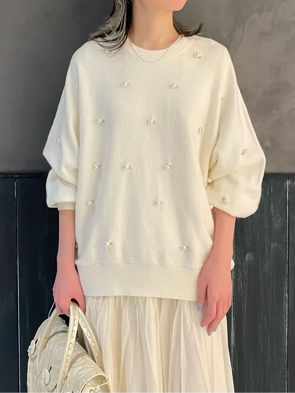 ORIGINATED IN GRACE CONTINENTAL 三浦　芙優 コーディネート画像