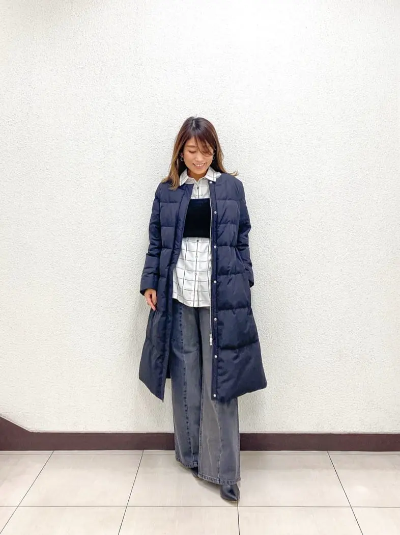 ORIGINATED IN GRACE CONTINENTAL yukimi yonee コーディネート画像