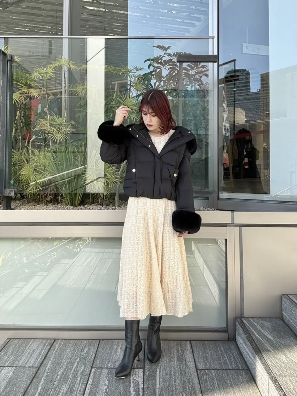 ORIGINATED IN GRACE CONTINENTAL Yuuki NOZAWA コーディネート画像