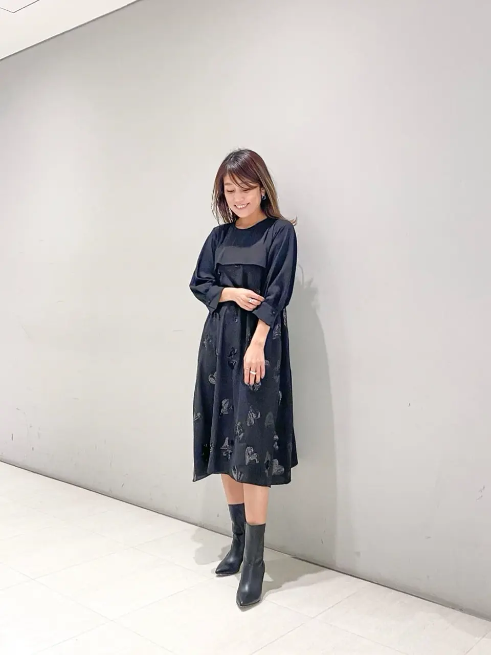 グレースコンチネンタル ハートスパンコールワンピース ハートスパンコールワンピース / GRACE CONTINENTAL | GRACE