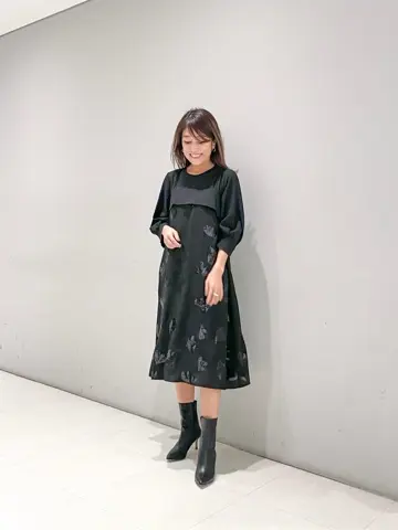 ORIGINATED IN GRACE CONTINENTAL yukimi yonee コーディネート画像