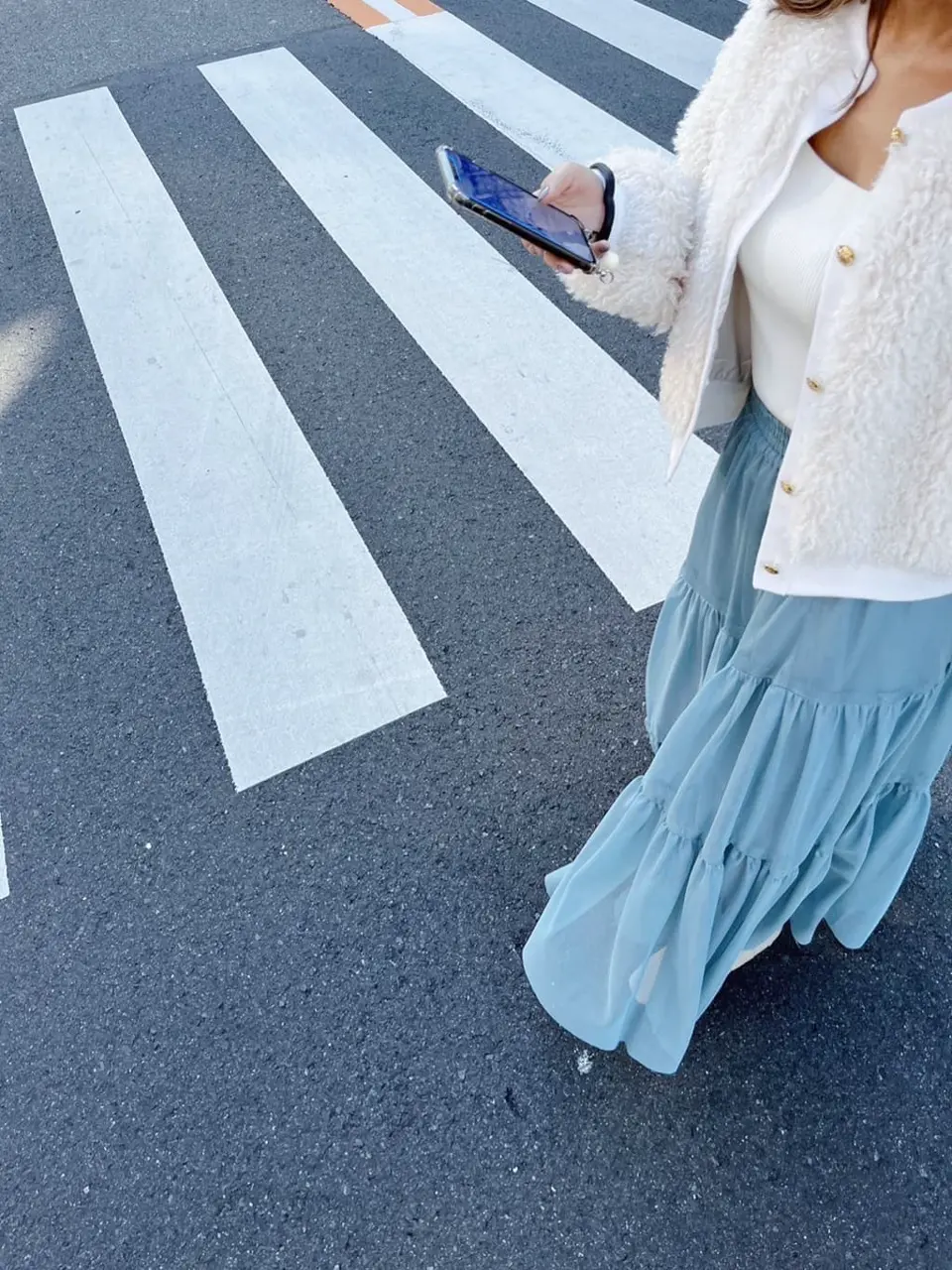 ORIGINATED IN GRACE CONTINENTAL yukimi yonee コーディネート画像