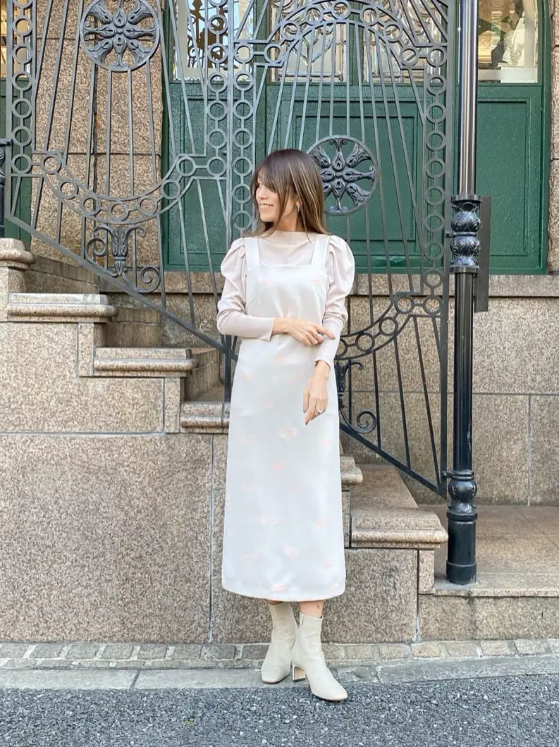 ORIGINATED IN GRACE CONTINENTAL yukimi yonee コーディネート画像