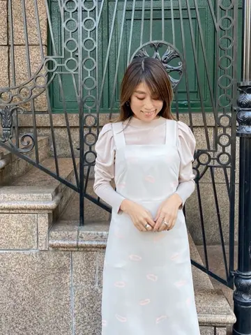 ORIGINATED IN GRACE CONTINENTAL yukimi yonee コーディネート画像