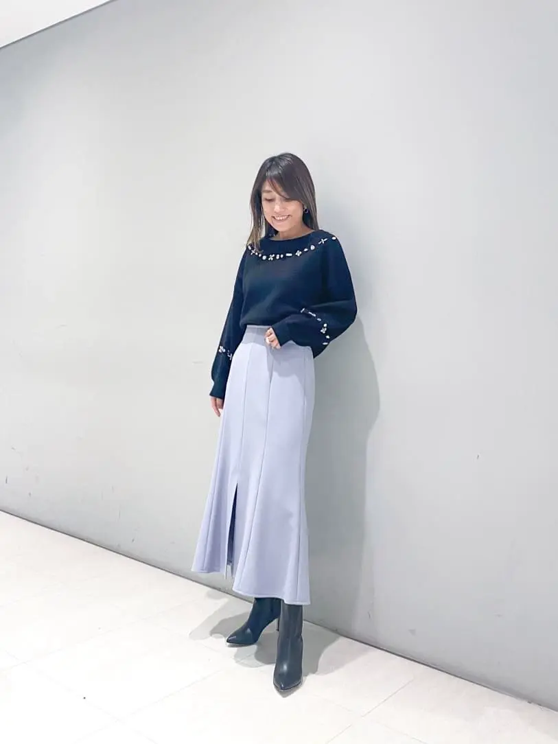 ORIGINATED IN GRACE CONTINENTAL yukimi yonee コーディネート画像