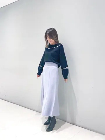 ORIGINATED IN GRACE CONTINENTAL yukimi yonee コーディネート画像