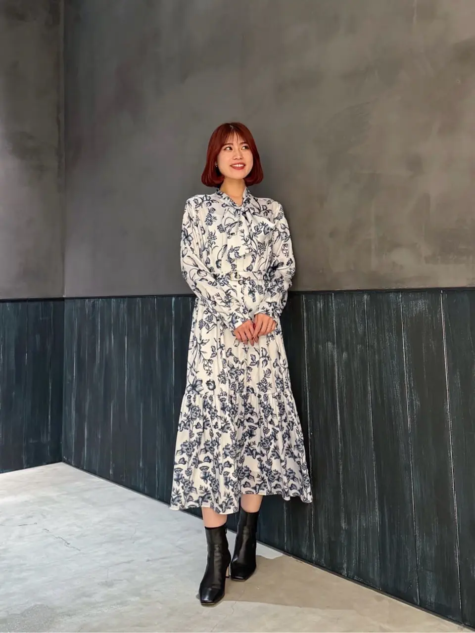 ORIGINATED IN GRACE CONTINENTAL Yuuki NOZAWA コーディネート画像