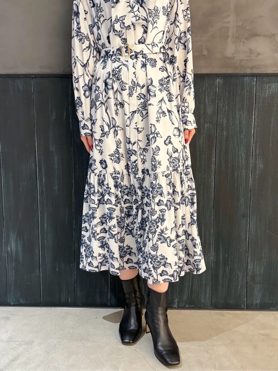 ORIGINATED IN GRACE CONTINENTAL Yuuki NOZAWA コーディネート画像