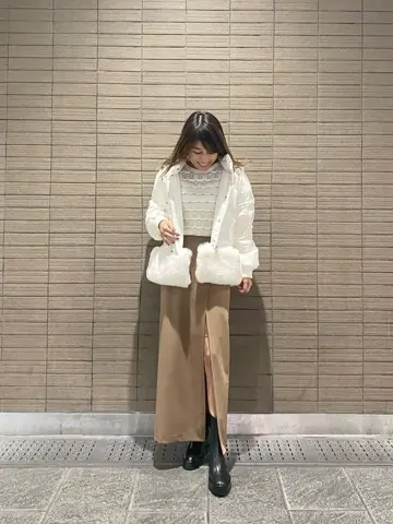 ORIGINATED IN GRACE CONTINENTAL yukimi yonee コーディネート画像