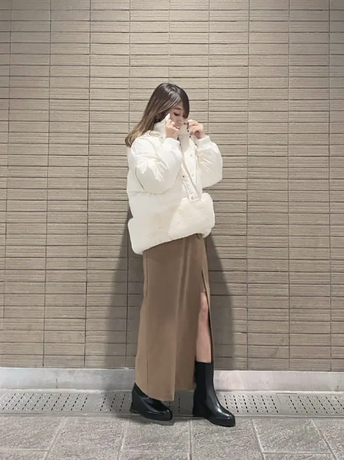 ORIGINATED IN GRACE CONTINENTAL yukimi yonee コーディネート画像