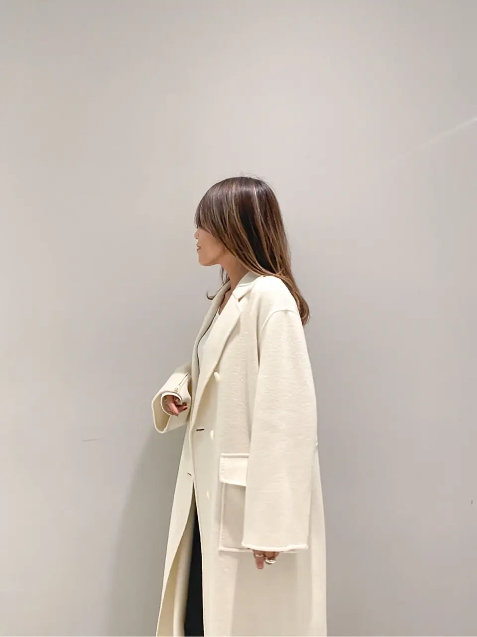 ORIGINATED IN GRACE CONTINENTAL yukimi yonee コーディネート画像