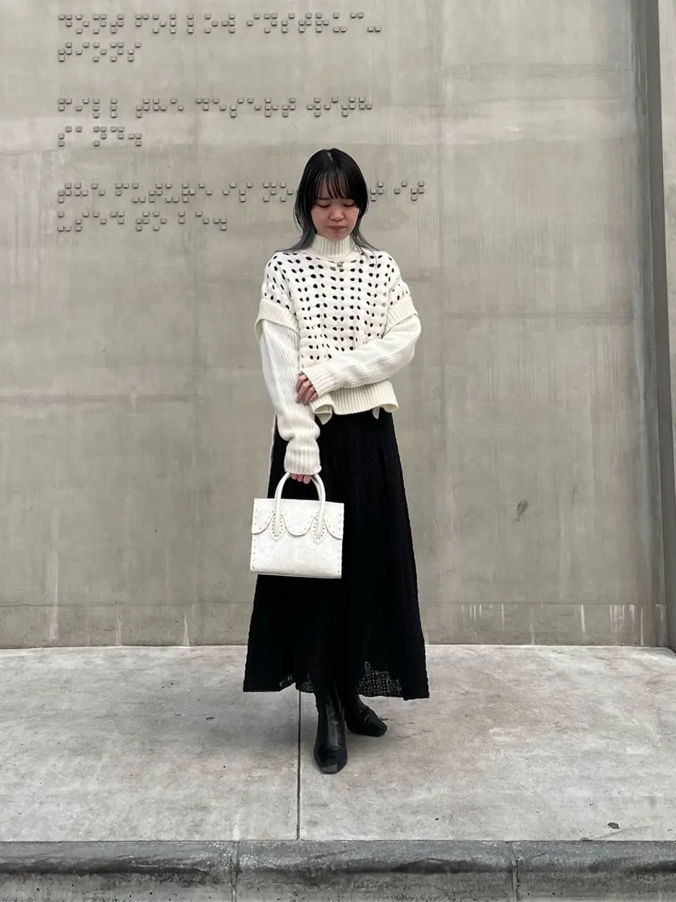 ORIGINATED IN GRACE CONTINENTAL 三浦　芙優 コーディネート画像