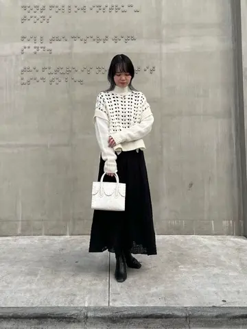 ORIGINATED IN GRACE CONTINENTAL 三浦　芙優 コーディネート画像