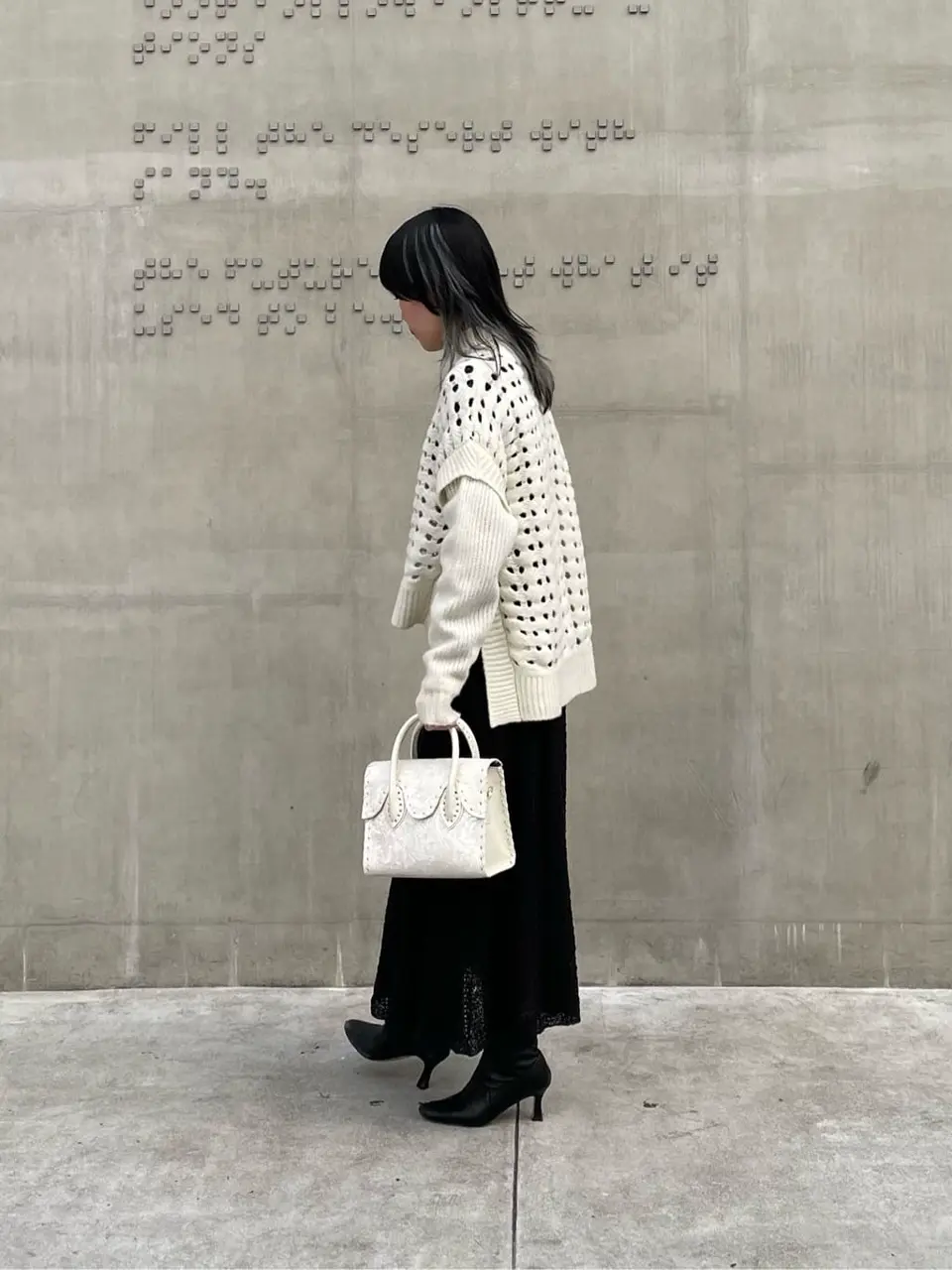 ORIGINATED IN GRACE CONTINENTAL 三浦　芙優 コーディネート画像