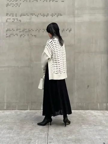 ORIGINATED IN GRACE CONTINENTAL 三浦　芙優 コーディネート画像