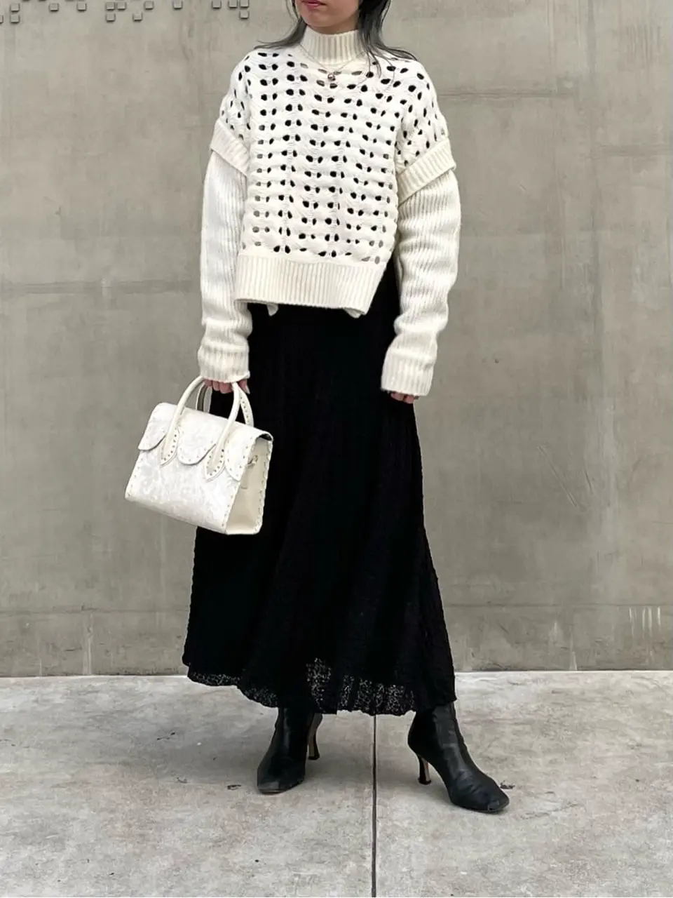 ORIGINATED IN GRACE CONTINENTAL 三浦　芙優 コーディネート画像