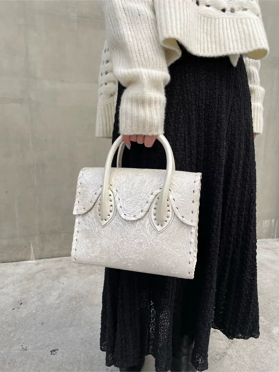 ORIGINATED IN GRACE CONTINENTAL 三浦　芙優 コーディネート画像