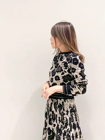 ORIGINATED IN GRACE CONTINENTAL yukimi yonee コーディネート画像