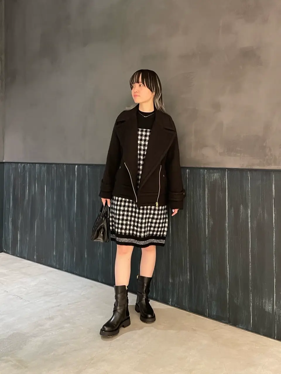 ORIGINATED IN GRACE CONTINENTAL 三浦　芙優 コーディネート画像