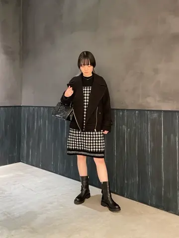 ORIGINATED IN GRACE CONTINENTAL 三浦　芙優 コーディネート画像