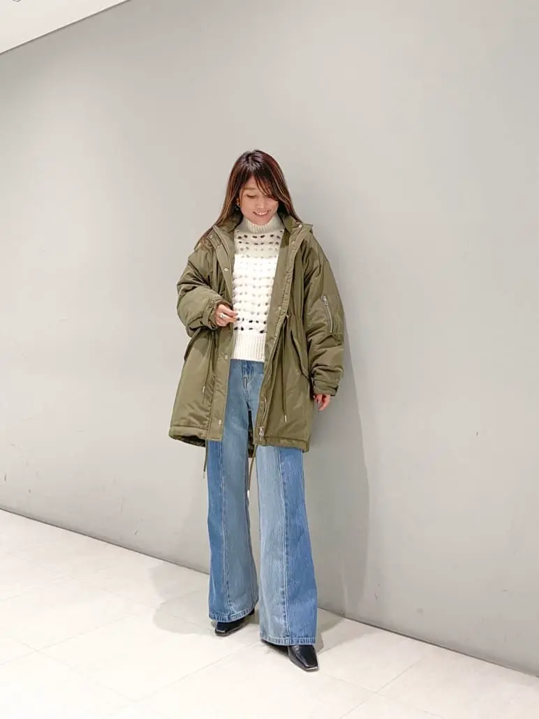 ORIGINATED IN GRACE CONTINENTAL yukimi yonee コーディネート画像