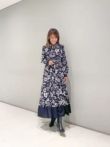 ORIGINATED IN GRACE CONTINENTAL yukimi yonee コーディネート画像