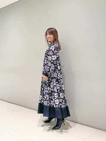 ORIGINATED IN GRACE CONTINENTAL yukimi yonee コーディネート画像