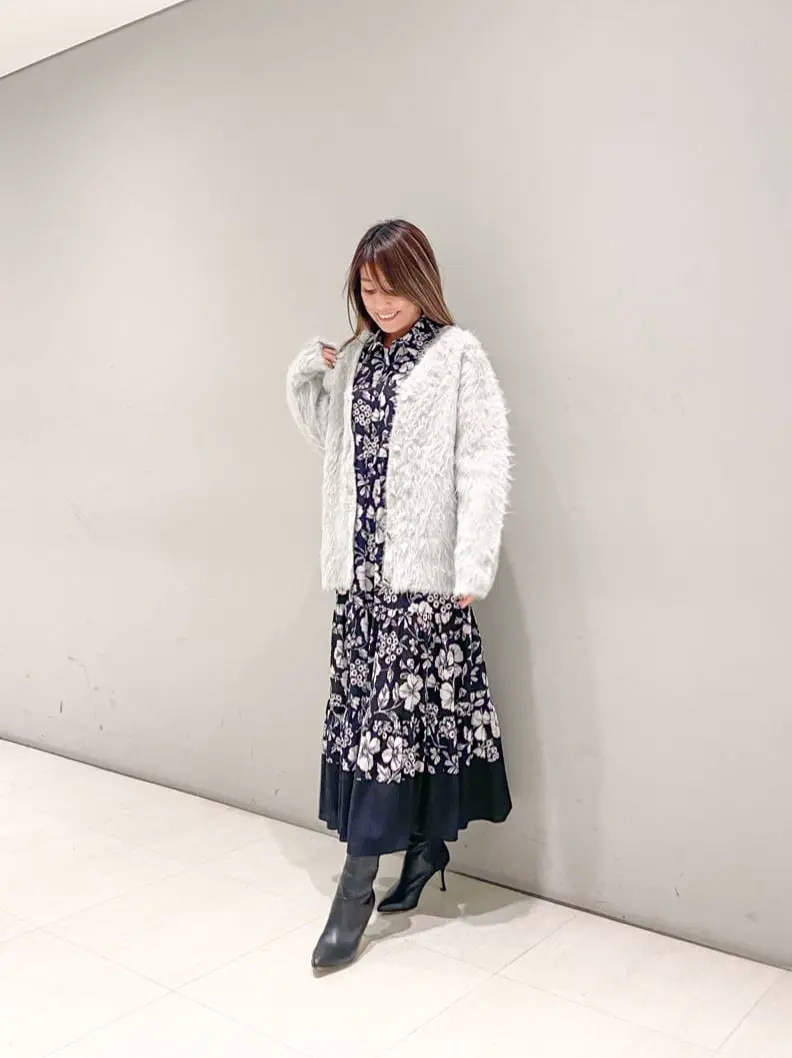 ORIGINATED IN GRACE CONTINENTAL yukimi yonee コーディネート画像