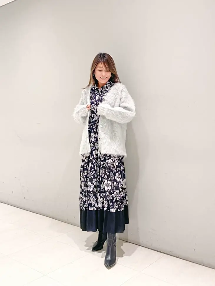 ORIGINATED IN GRACE CONTINENTAL yukimi yonee コーディネート画像