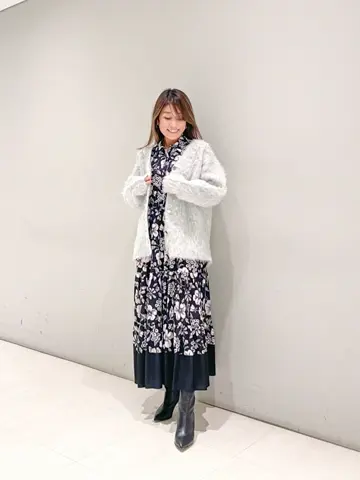 ORIGINATED IN GRACE CONTINENTAL yukimi yonee コーディネート画像