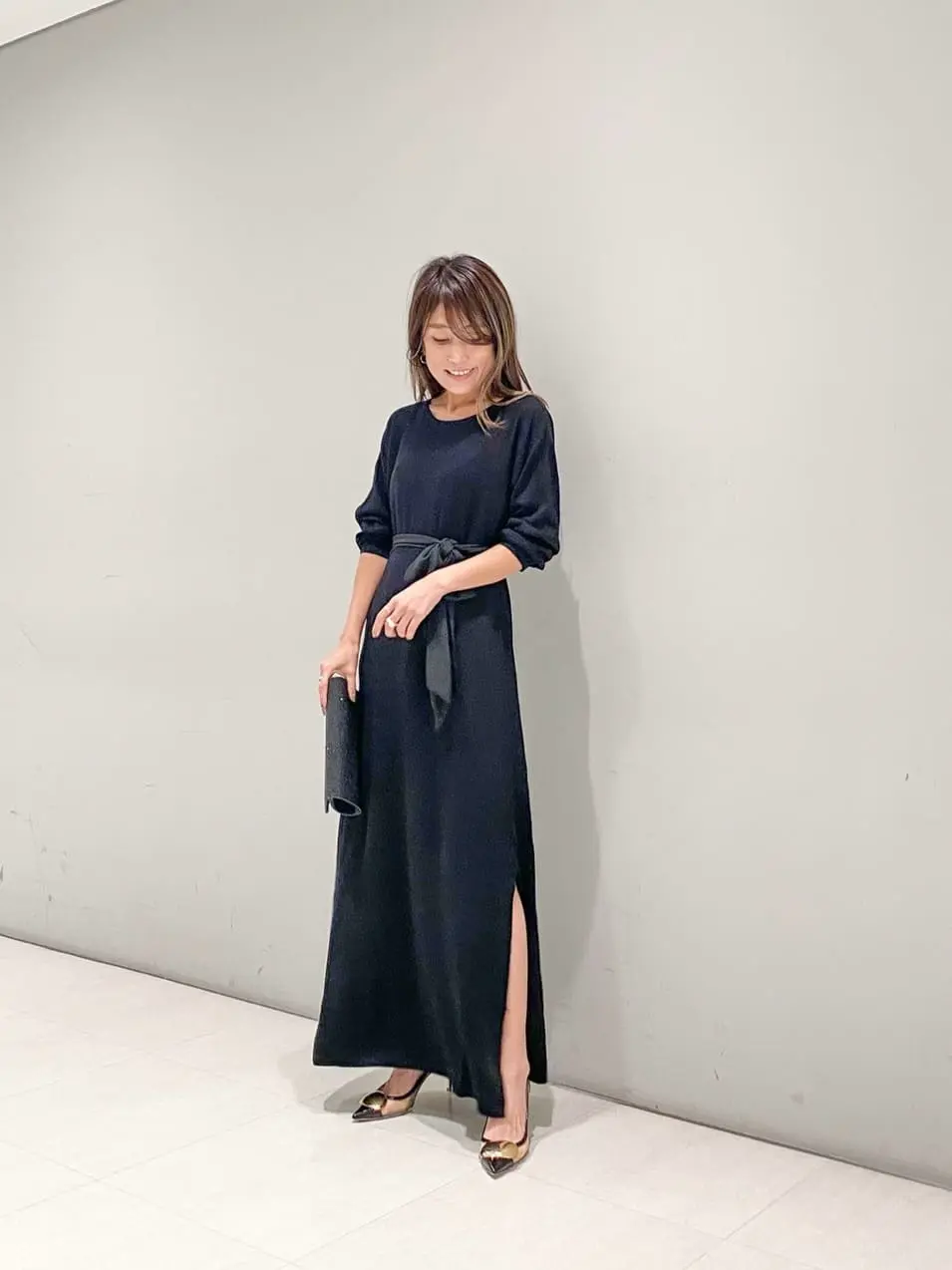 ORIGINATED IN GRACE CONTINENTAL yukimi yonee コーディネート画像