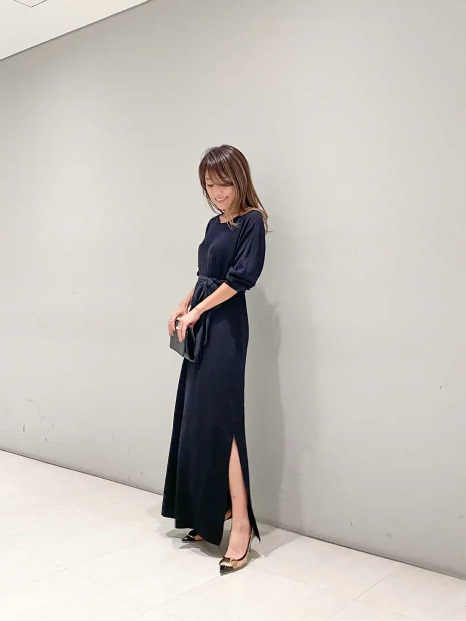 ORIGINATED IN GRACE CONTINENTAL yukimi yonee コーディネート画像