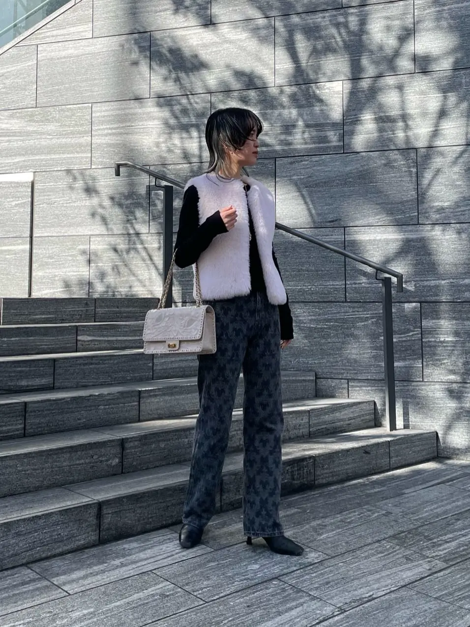 ORIGINATED IN GRACE CONTINENTAL 三浦　芙優 コーディネート画像