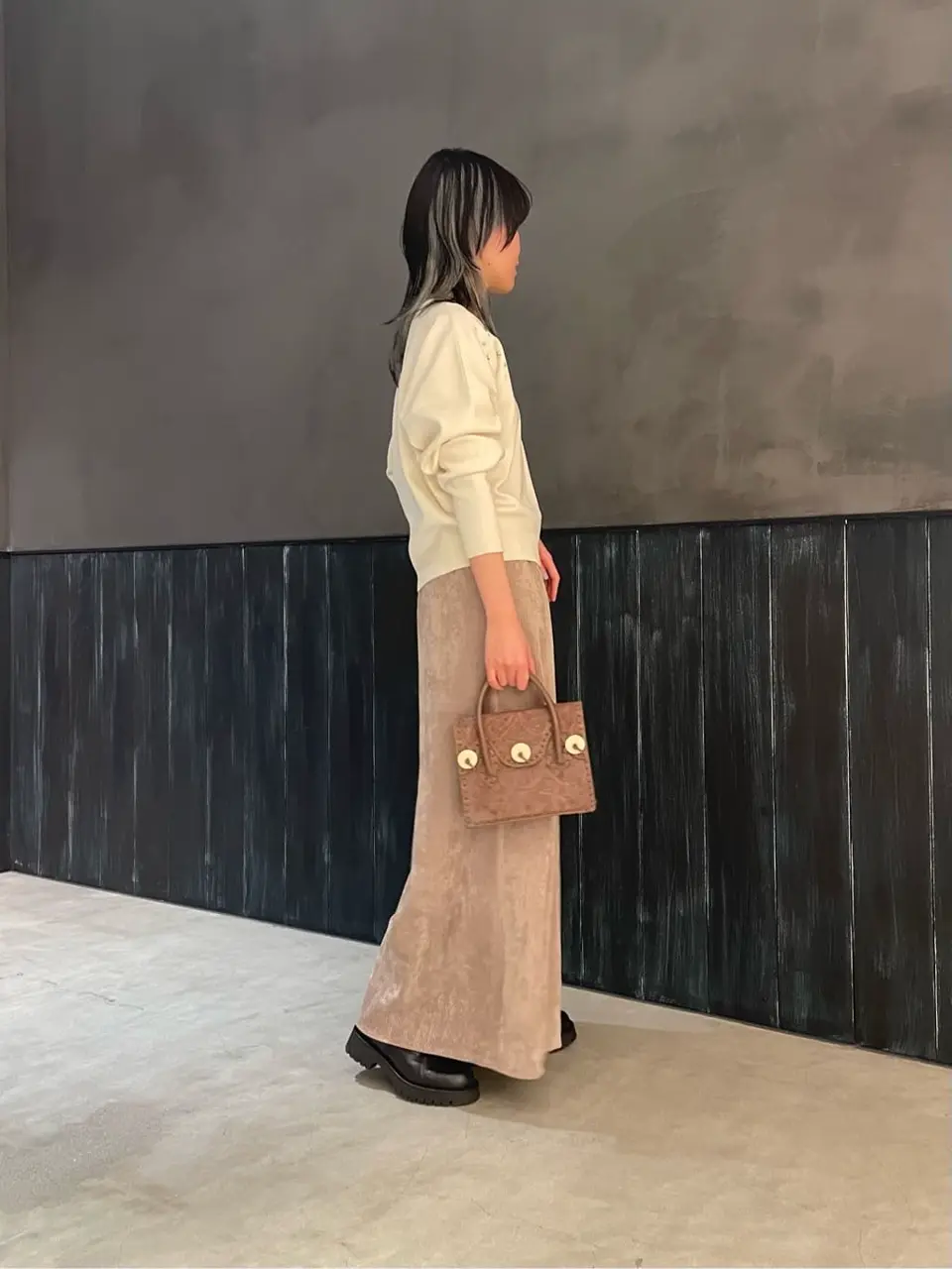 ORIGINATED IN GRACE CONTINENTAL 三浦　芙優 コーディネート画像