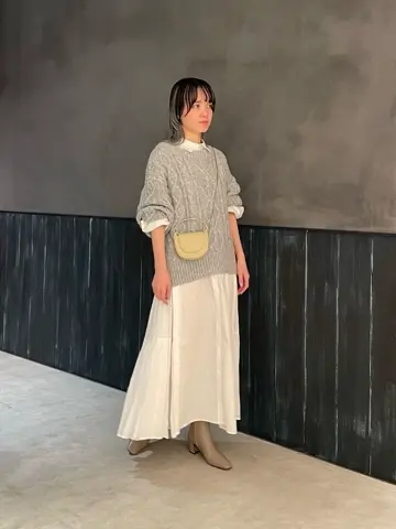 ORIGINATED IN GRACE CONTINENTAL 三浦　芙優 コーディネート画像