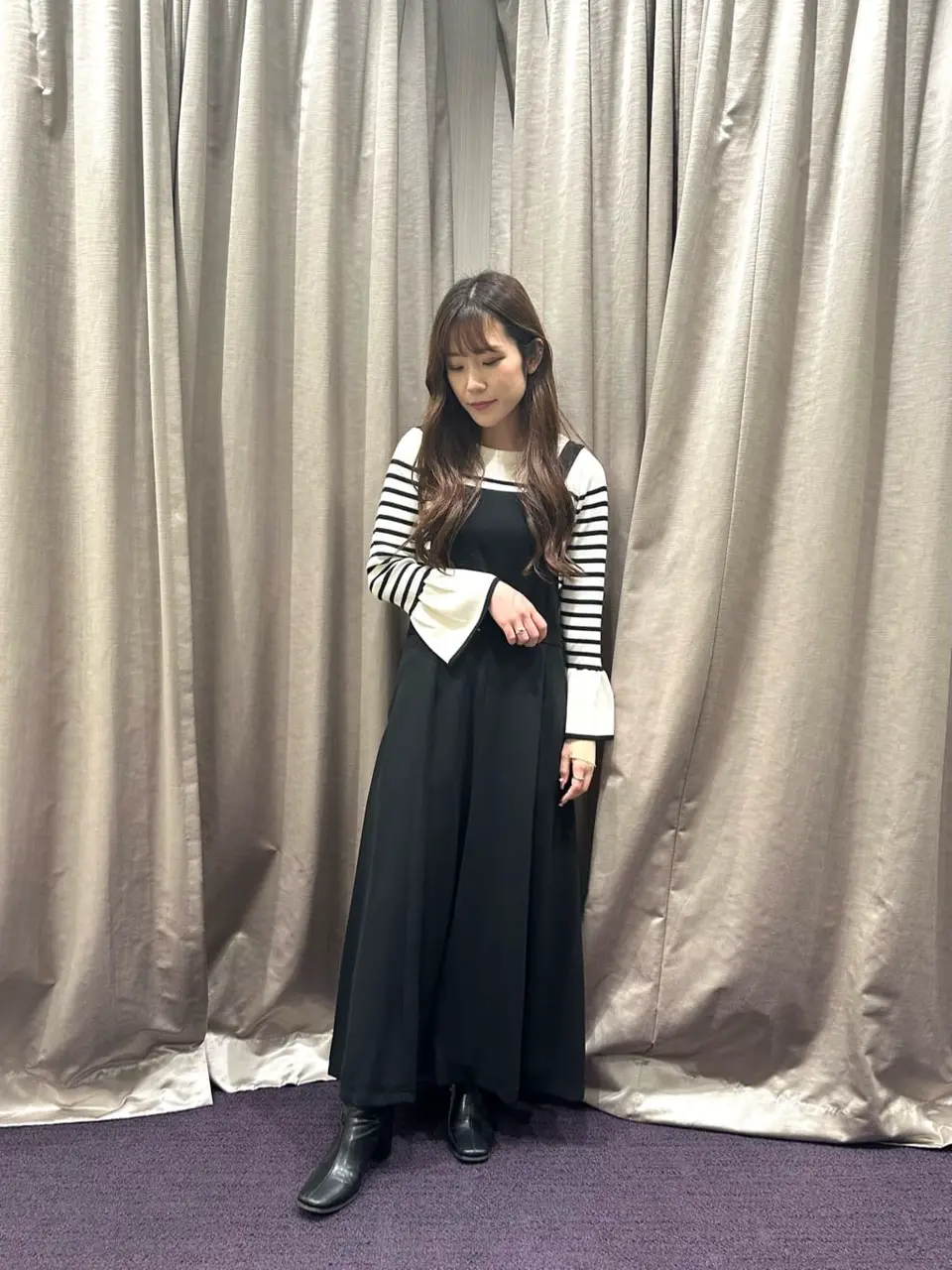 ORIGINATED IN GRACE CONTINENTAL Kaho コーディネート画像