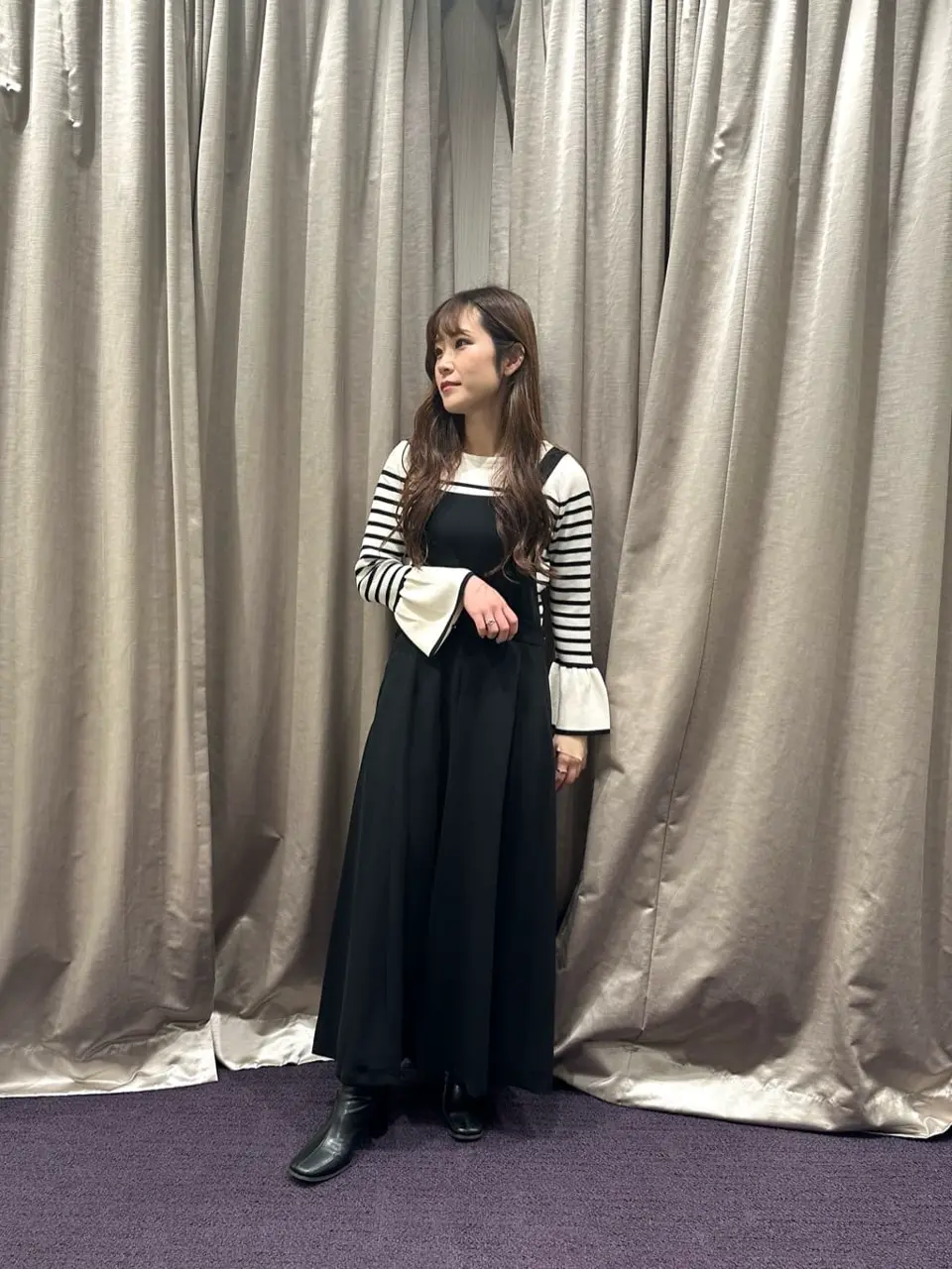 ORIGINATED IN GRACE CONTINENTAL Kaho コーディネート画像