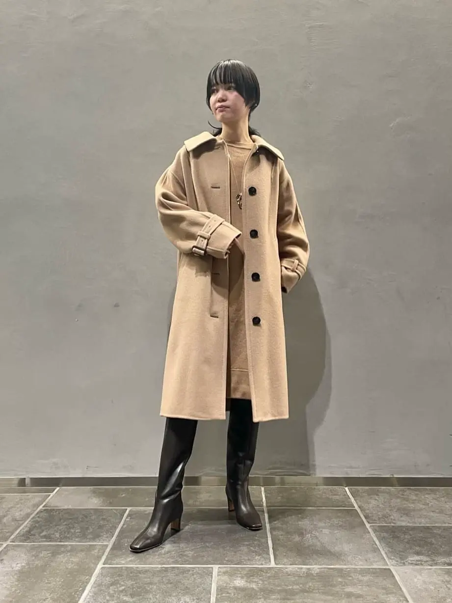 ORIGINATED IN GRACE CONTINENTAL 三浦　芙優 コーディネート画像