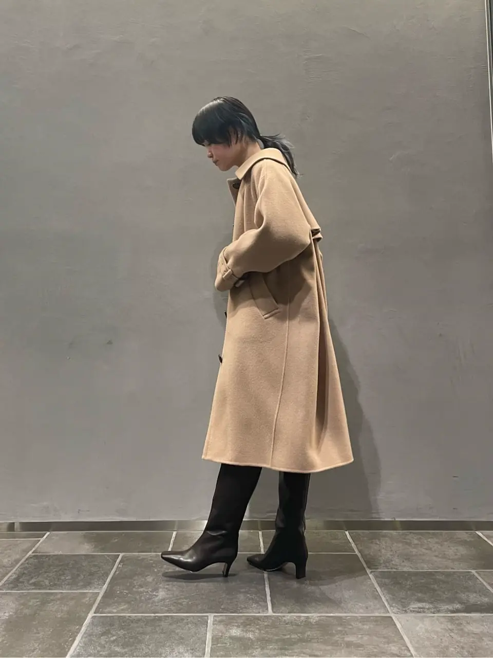 ORIGINATED IN GRACE CONTINENTAL 三浦　芙優 コーディネート画像