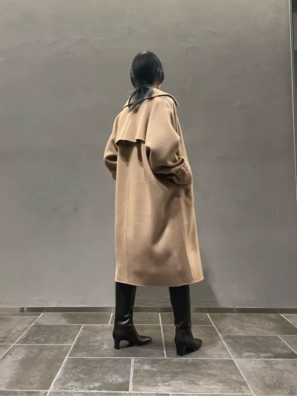 ORIGINATED IN GRACE CONTINENTAL 三浦　芙優 コーディネート画像